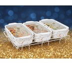 Vicenza Wadah Saji Serena Putih 1300ml BM916